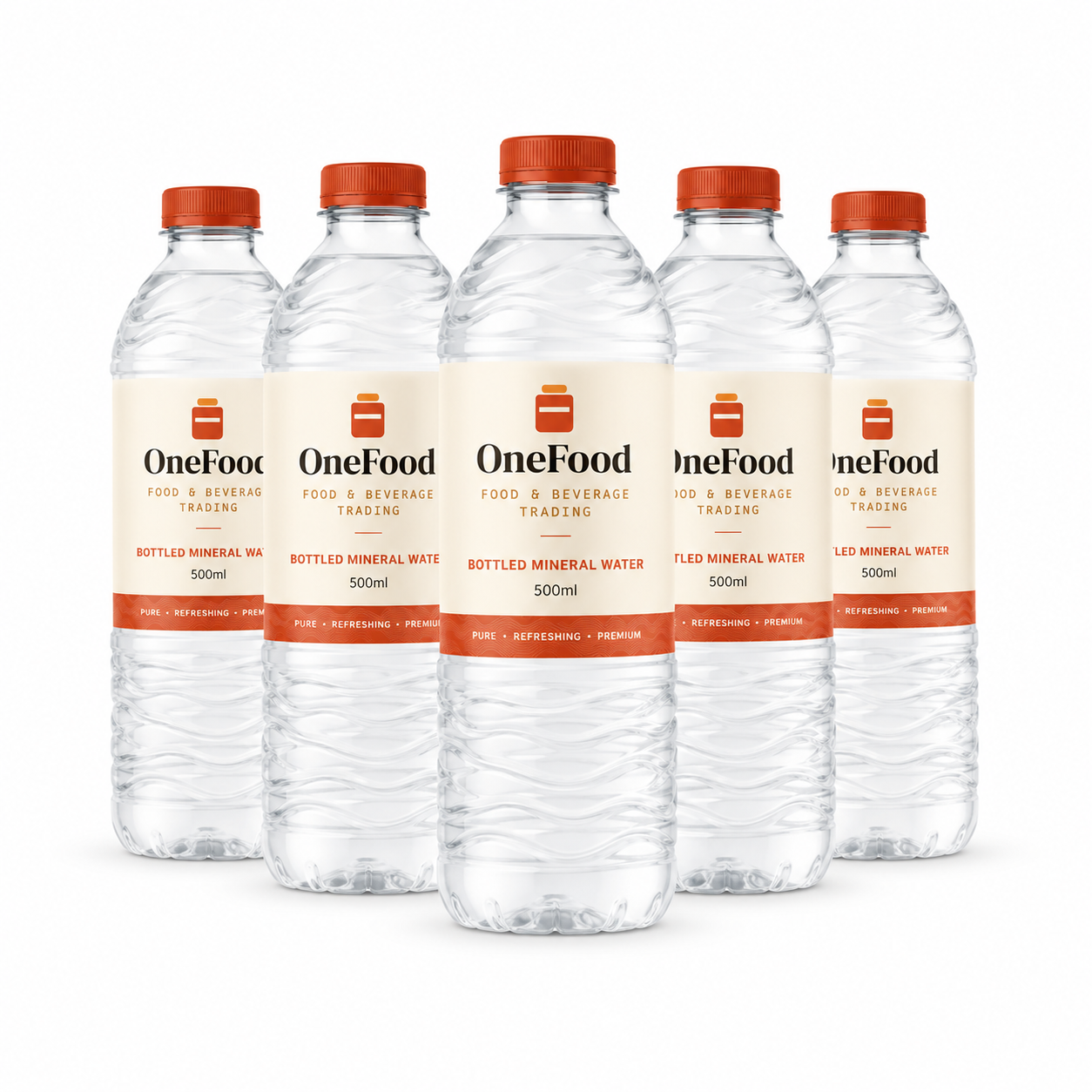 Bottled Mineral Water 500ml 5pcs