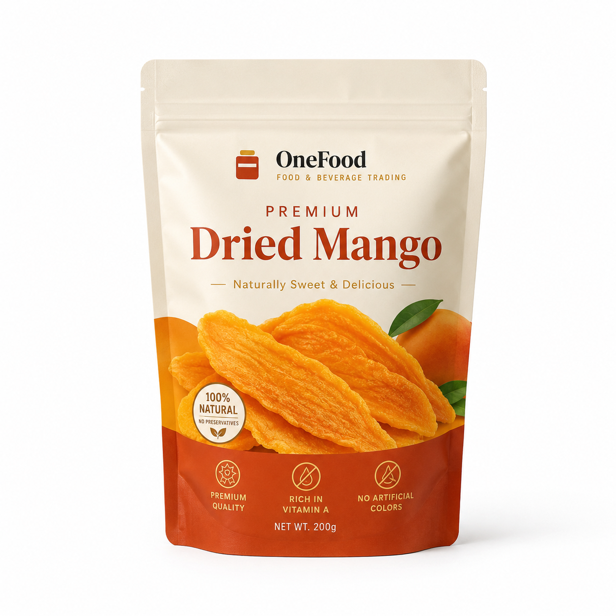 Premium Dried Mango Pack 1pc