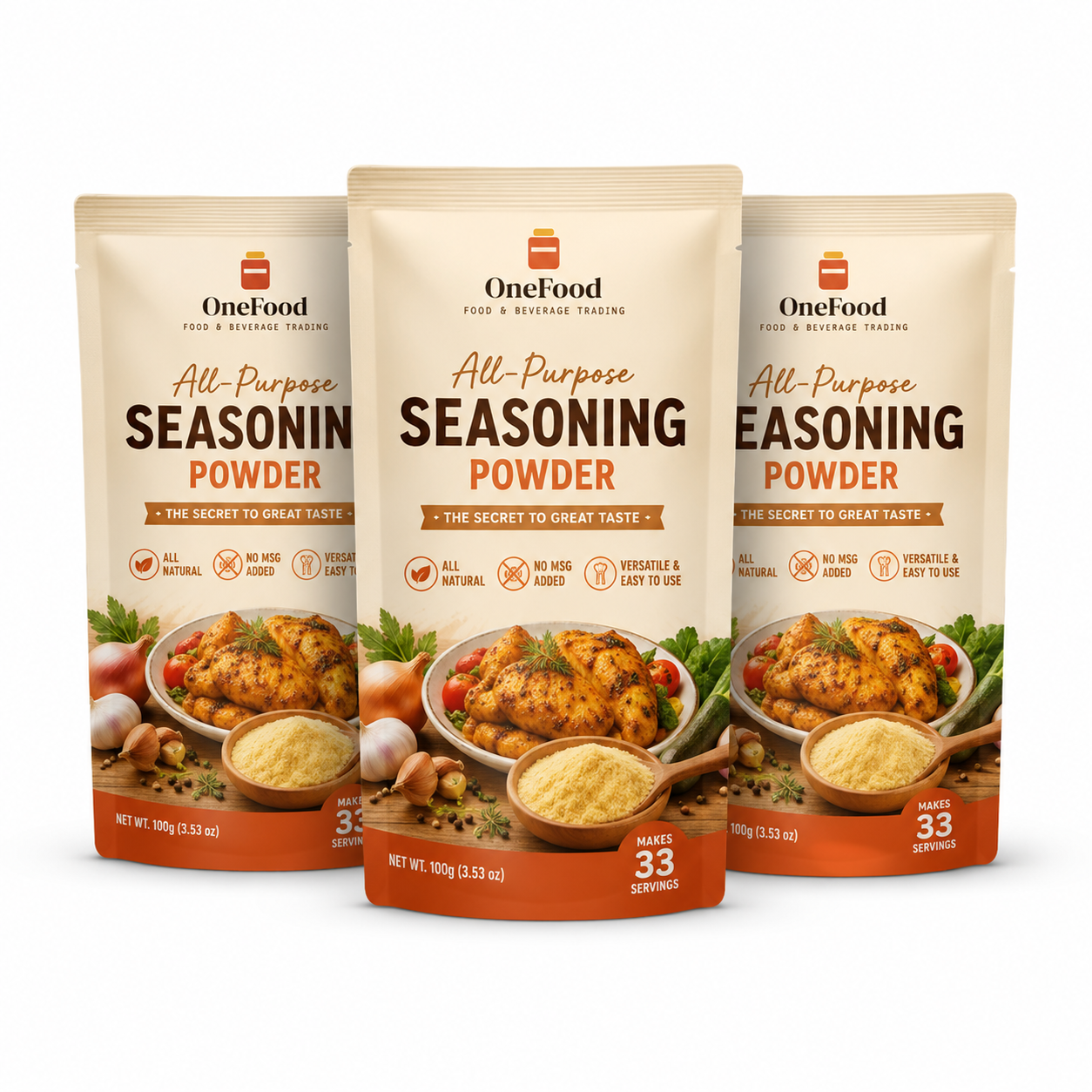 All-Purpose Seasoning Powder 3pcs