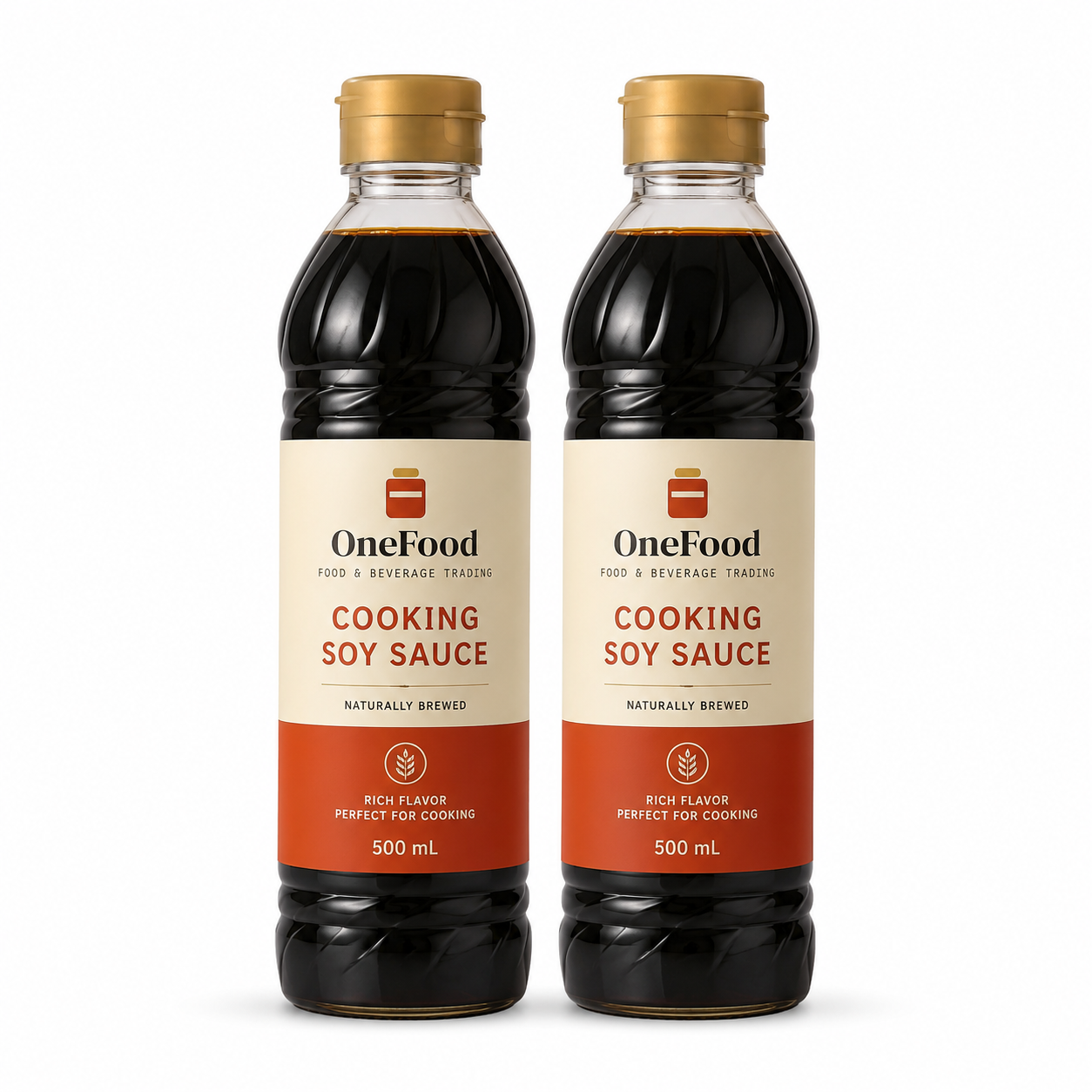 Cooking Soy Sauce Bottle 2pcs